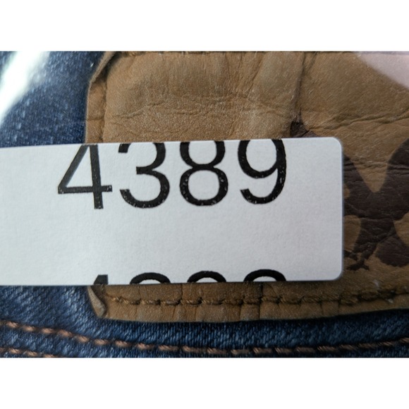 American Eagle Kick Boot Jeans Womens Size 10 Long Blue Super Stretch Denim - Picture 12 of 12